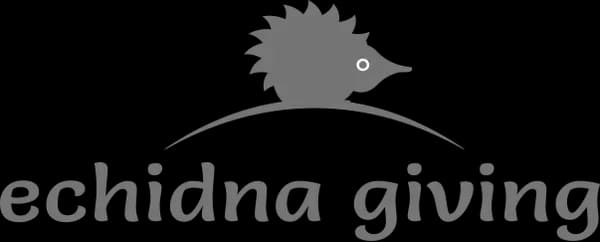 Echidna Giving logo